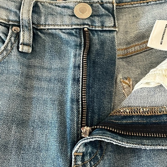 HUDSON‎ HARLOW ULTRA HIGH RISE CIGARETTE PETITE JEANS IN HARMONIC NWT WOMEN'S 24 - Picture 10 of 16